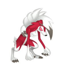 Lycanroc macho