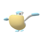 Imagen de Pelipper en Pokémon Diamante Brillante y Pokémon Perla Reluciente
