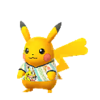 Pikachu con disfraz del Mundial 2023