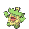 Icono de Ludicolo en Pokémon Escarlata y Púrpura