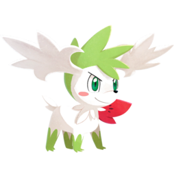 Shaymin forma cielo en Pokémon Café ReMix.