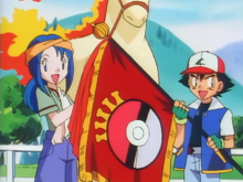 Ganadores con su premio.