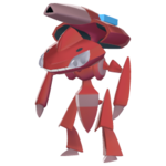 Imagen de Genesect hidroROM variocolor en Leyendas Pokémon: Z-A