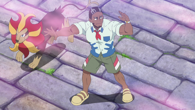 Archivo:EP1370 Pyroar.png - WikiDex, la enciclopedia Pokémon