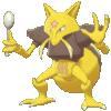 Imagen de Kadabra hembra en Pokémon Espada y Pokémon Escudo
