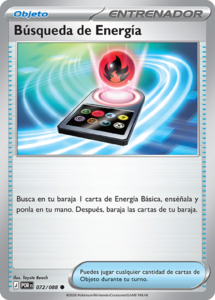 Versión de la carta en Equilibrio Perfecto