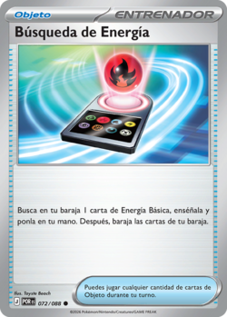 Carta Búsqueda de Energía