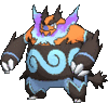 Imagen de Emboar variocolor en Pokémon X, Pokémon Y, Pokémon Rubí Omega, Pokémon Zafiro Alfa, Pokémon Sol, Pokémon Luna, Pokémon Ultrasol y Pokémon Ultraluna
