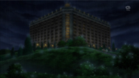 Hotel Desolación en el anime.