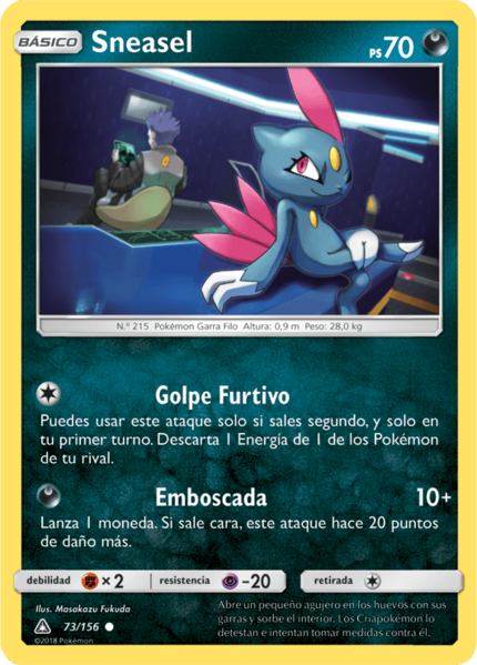 Archivo:Sneasel (Ultraprisma TCG).png