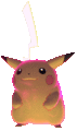 Imagen de Pikachu Gigamax en Pokémon Espada y Pokémon Escudo