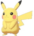 Imagen de Pikachu macho en Pokémon Espada y Pokémon Escudo