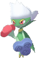 Imagen de Roserade macho en Pokémon Espada y Pokémon Escudo