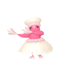 Oricorio plácido
