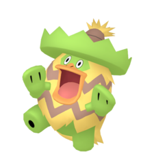 Ludicolo macho