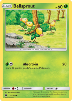 Carta de Bellsprout