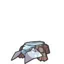 Icono de Avalugg de Hisui en Pokémon Escarlata y Púrpura