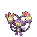 Icono de Ambipom en Pokémon Diamante Brillante y Perla Reluciente
