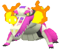 Imagen de Skeledirge en Pokémon Escarlata y Pokémon Púrpura