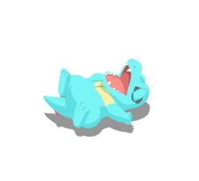 Totodile (Sleep) - WikiDex, la enciclopedia Pokémon