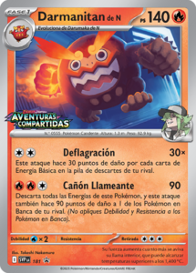 Versión promo SV de la carta