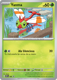 Carta promo de Yanma