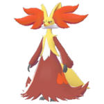 Imagen de Delphox en Leyendas Pokémon: Z-A