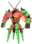 Imagen de Buzzwole variocolor en Pokémon Espada y Pokémon Escudo