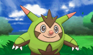 Quilladin, Pokémon de tipo planta, evolución de Chespin.