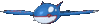 Imagen de Kyogre en Pokémon X, Pokémon Y, Pokémon Rubí Omega, Pokémon Zafiro Alfa, Pokémon Sol, Pokémon Luna, Pokémon Ultrasol y Pokémon Ultraluna