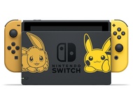 Nintendo Switch, edición especial Pikachu e Eevee.