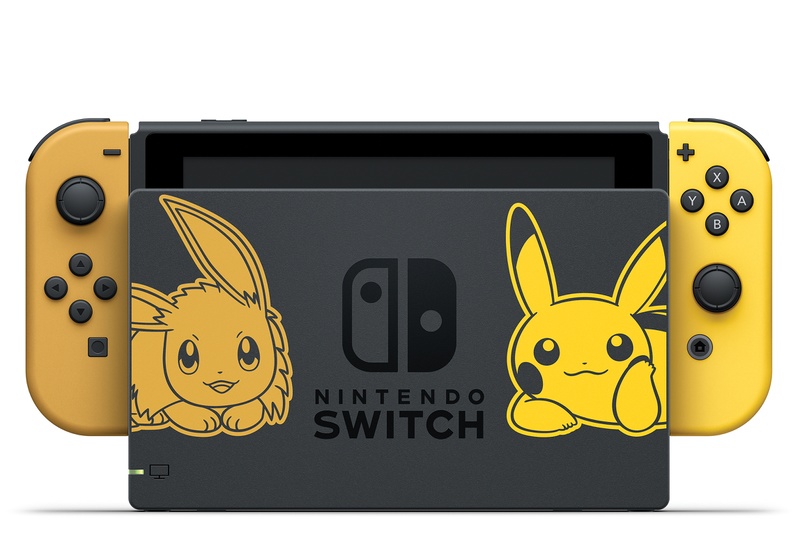 Archivo:Dock Nintendo Switch edición Pikachu e Eevee.jpg
