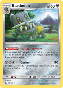 Carta de Bastiodon