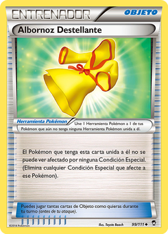 Carta Albornoz Destellante