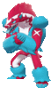 Imagen de Obstagoon variocolor en Pokémon Espada y Pokémon Escudo