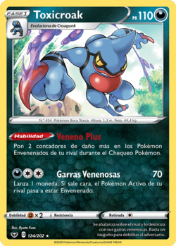 Carta de Toxicroak