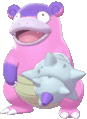 Imagen de Slowbro de Galar en Pokémon Espada y Pokémon Escudo