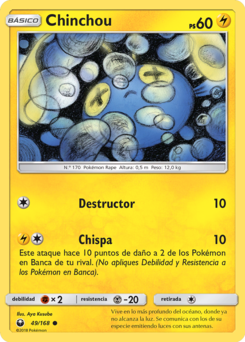 Carta de Chinchou