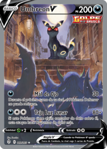 Versión Full Art especial de la carta en Cielos Evolutivos