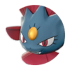 Icono de Weavile macho en Leyendas Pokémon: Arceus