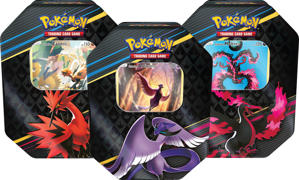 LATA POKEMON: Moltres De Galar - Reboot Comic Store