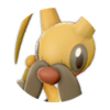 Icono de Kricketune macho variocolor en Leyendas Pokémon: Arceus