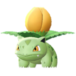 Imagen de Ivysaur variocolor en Pokémon: Let's Go, Pikachu! y Pokémon: Let's Go, Eevee!