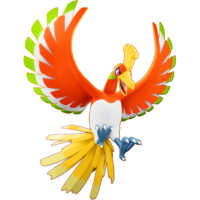 Ho-Oh en Pokémon UNITE.