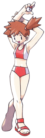 Diseño en Pokémon Rojo y Azul.