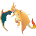 Imagen de Mega-Charizard Y en Leyendas Pokémon: Z-A