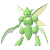Imagen de Scyther hembra en Leyendas Pokémon: Z-A