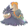 Imagen de Mega-Camerupt variocolor en Leyendas Pokémon: Z-A