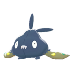 Imagen de Trubbish variocolor en Leyendas Pokémon: Z-A