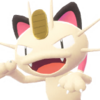 Icono de Meowth variocolor en Leyendas Pokémon: Z-A